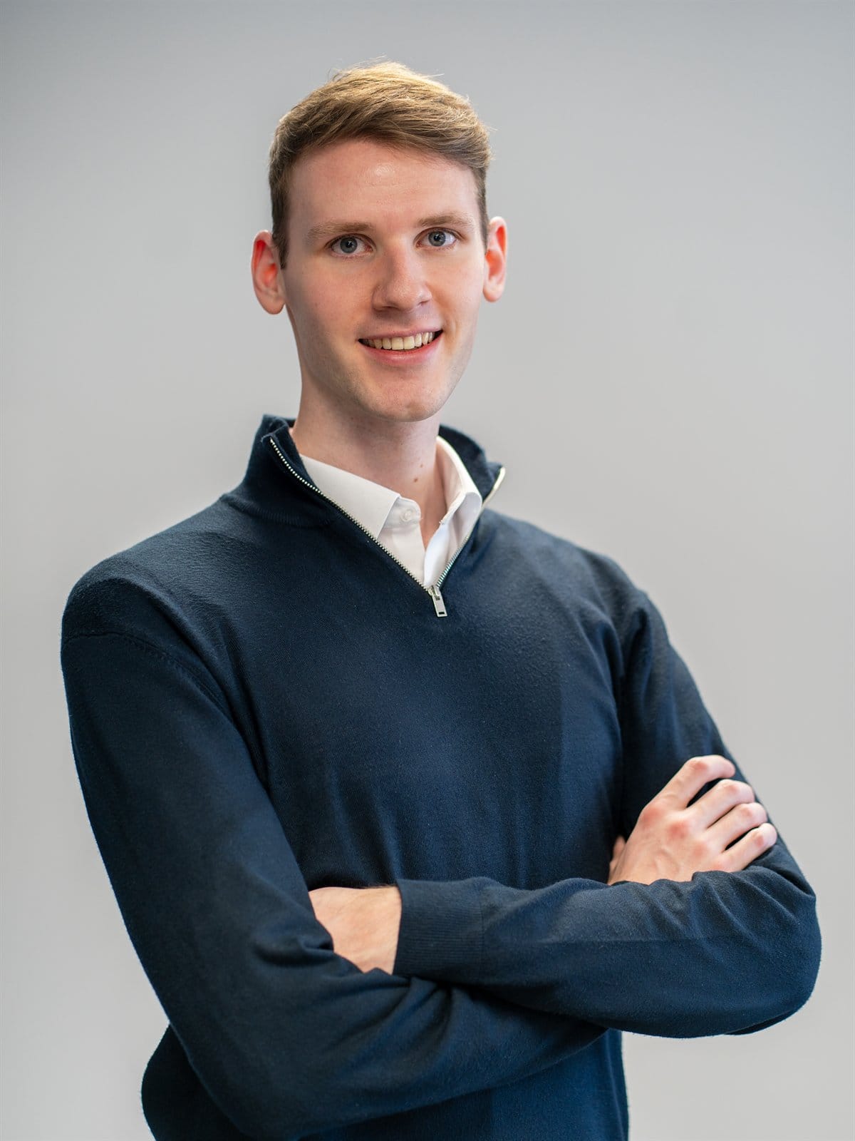 Niklas Linke vom 321Cheese Team